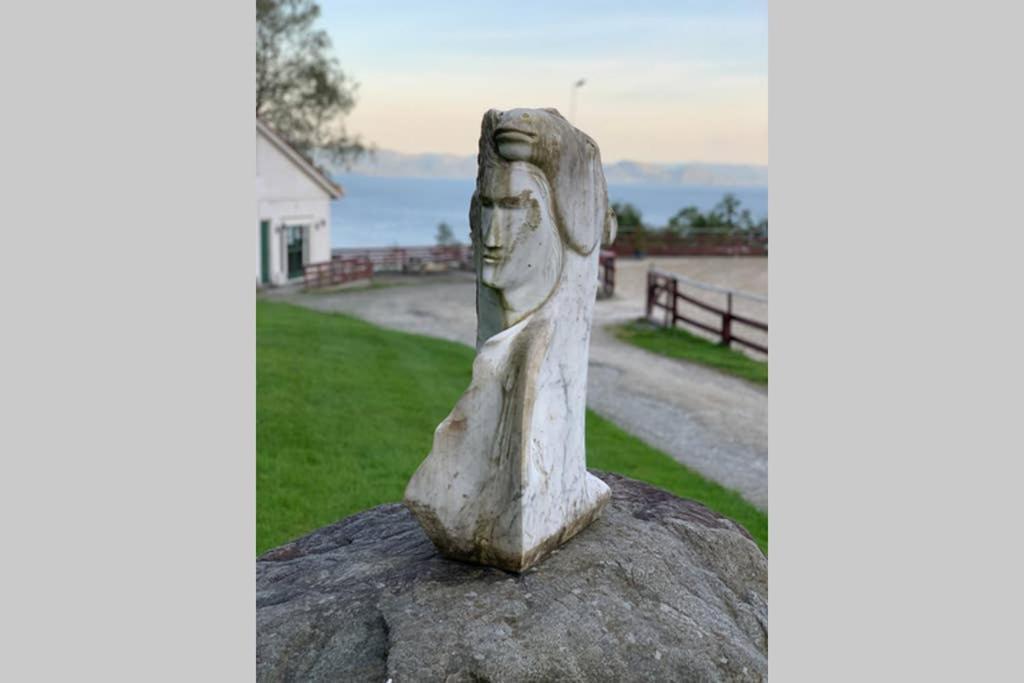Moldegaard Riding Lodge Moldegard エクステリア 写真